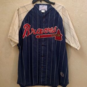Braves Jersey mirage MLB #31 Maddux vintage retro